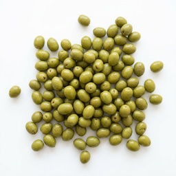 [121837] Picholine Green Olives 3.35 kg Oliveio