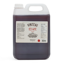 [143050] Vinaigre de vin rouge 5 L Viniteau