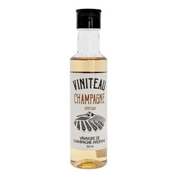 [143070] Champagne Vinegar 250 ml Viniteau