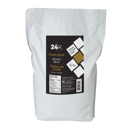 [181819] Graines de Cumin Entières 5 lbs 24K