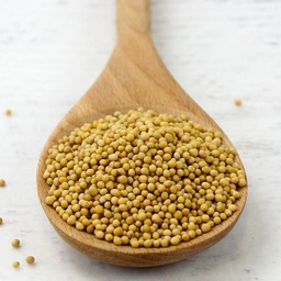 [181944] Mustard Seed Yellow Whole 5 lbs 24K