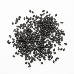 [182051] Sesame Seeds Whole Black 5 lbs 24K