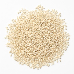 [182061] Sesame Seeds Whole White 5 lbs 24K