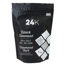 [183563] Flocons de Sel Noir 1 kg 24K