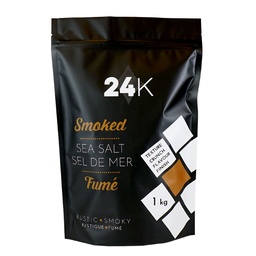 [183568] Sel de Mer Fumé 1 kg 24K