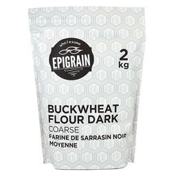 [204504] Buckwheat Flour Dark (Coarse) 2 kg Epigrain