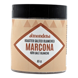 [240017] Marcona Roasted Salted Blanched 65 g Almondena