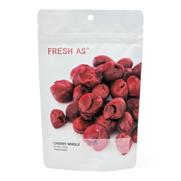 [240815] Cerises Entières Lyophilisées 35 g Fresh-As