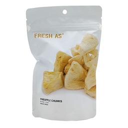 [240850] Morceaux d'Ananas Lyophilisé 40 g Fresh-As