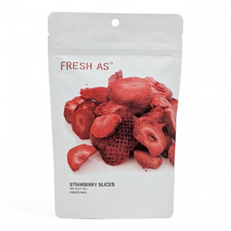 [240885] Tranches Fraises Lyophilisées 22 g Fresh-As