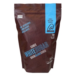 [258008] White Sugar Cubes 1 kg Almondena