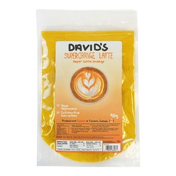 [187313] Mélange de Latte Super Orange- 90 g Davids