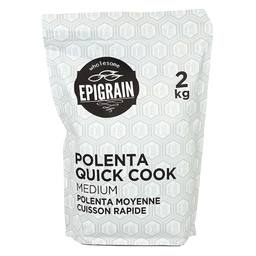 [204281] Polenta Medium Quick Cook 2 kg Epigrain