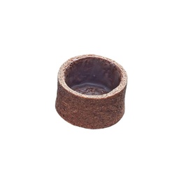 [236276] Mini-coquilles à tarte rondes au chocolat 3.3cm 210 pc La Rose Noire
