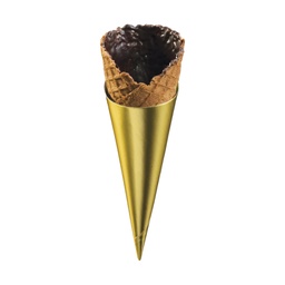 [236312] Cones Chocolate 3cm 83 pc La Rose Noire