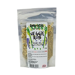 [187335] Veggie Rub- 1 oz - Davids