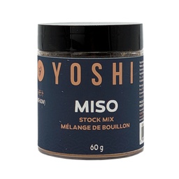 [020452] Miso Stock Mix 60 g YOSHI