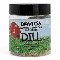 [187341] Dill Popcorn Seasoning 60 g Davids