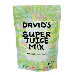 [187345] Mélange de super jus 250 g Davids