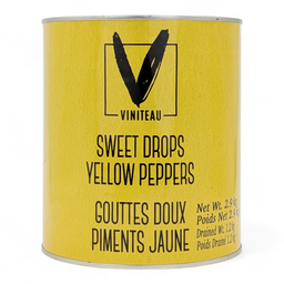 [060591] Sweety Drop Peppers Yellow 3 kg Viniteau