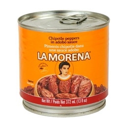 Chipotles in Adobo Sauce 13 oz La Morena