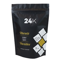 [050429] Morels Whole Dry 2 oz 24K