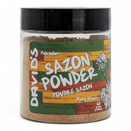 [182146] Poudre de Sazon 60 g Davids
