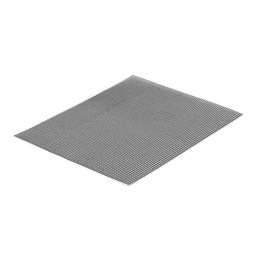 [ARTG-8040] Grill Mat Black Mesh 40 x 33cm 6 pc - Artigee