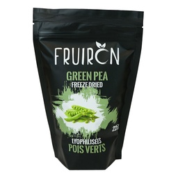 [241201] Green Pea Whole Freeze Dried 225 g Fruiron