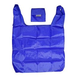 [ARTG-8004B] Shopping Bag Foldable- Blue - Artigee