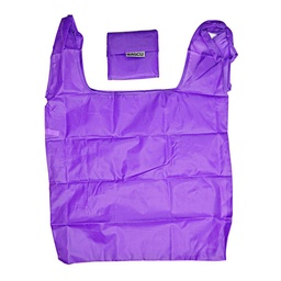 [ARTG-8004PR] Shopping Bag Foldable- Purple - Artigee