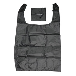 [ARTG-8004BK] Shopping Bag Foldable Black - Artigee