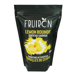 [241204] Rondelles de citron Cocktail Garnis 100 g Fruiron