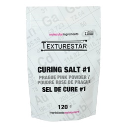 [183644] Curing Salt (Prague Powder) Pink 120 g Texturestar