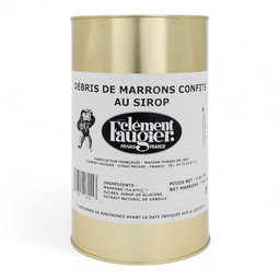 [060740] Morceaux de Marrons Glacés 5.36 kg Faugier