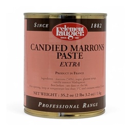[060745] Pâte de Marrons Confits 1 kg Faugier