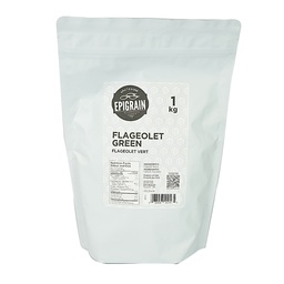 [061112] Flageolets Verts Secs 1 kg Epigrain
