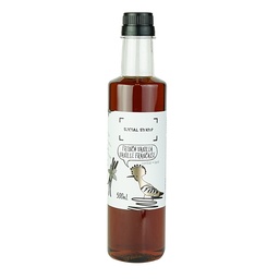 [163620] French Vanilla Cordial Syrup 500 ml - Social Syryp