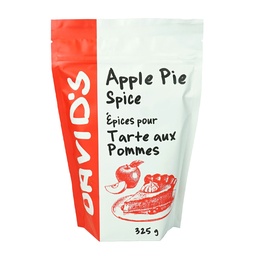 [182151] Épices pour tarte aux pommes 325 g Davids