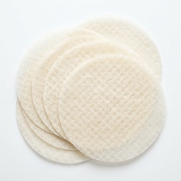 [204134-2] Rice Paper 16cm Round #1 2 x 400 g Rose