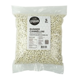[061170] Haricots cannellinis coureurs 5 lbs Epigrain