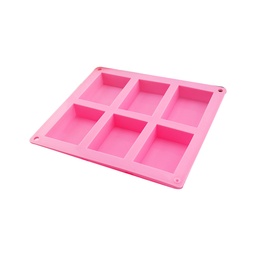 [ARTG-8052] Square Soap Mold 1 pc - Artigee