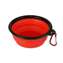 [ARTG-8053R] Collapsible Bowl Red 1 pc - Artigee