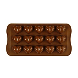 [ARTG-8057] Heart Silicone Mold- 1 pc - Artigee