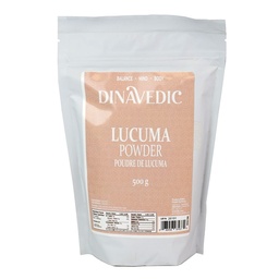 [182582] Poudre de lucuma 500 g Dinavedic
