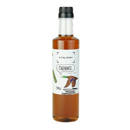 [163624] Caramel Cordial Syrup 500 ml - Social Syryp