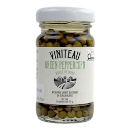 [101325] Poivre Vert en Saumure 67 ml Viniteau