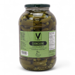 [101308] Petits Cornichons 2 L Viniteau