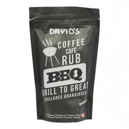 [187364] Coffee Rub 250 g - Davids