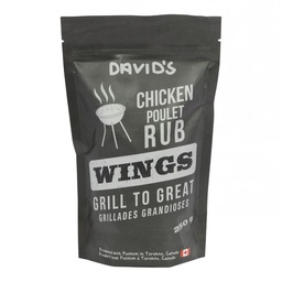 [187370] Dry Rub Chicken Wings 250 g Davids